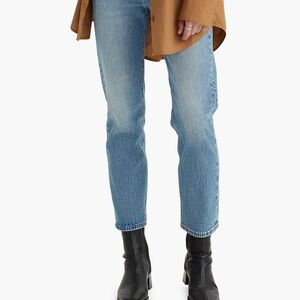 Wedgie high waist straight leg levis